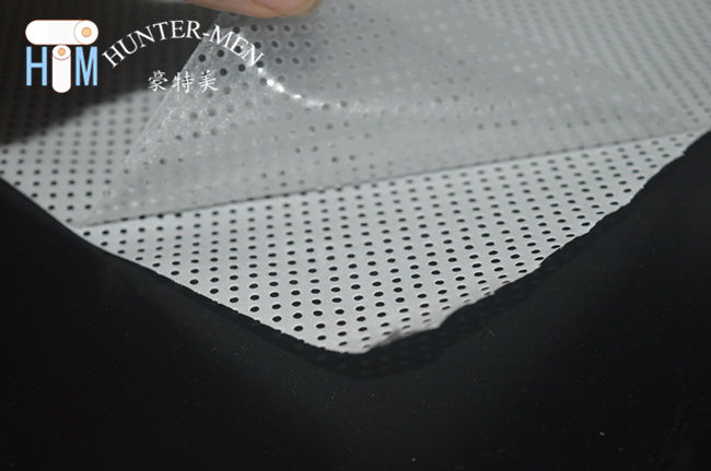 Film chaud de colle de fonte de 0.03mm de polyuréthane translucide laiteux d'épaisseur pour les tissus composés 11 de Leater ou de Textlie