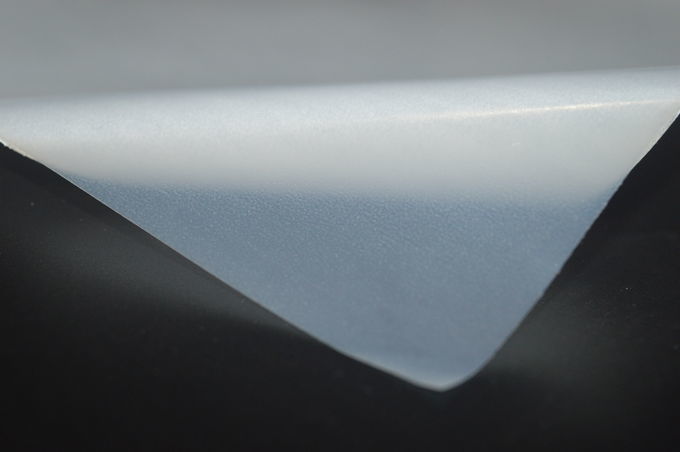 Film chaud de colle de fonte de 0.03mm de polyuréthane translucide laiteux d'épaisseur pour les tissus composés 7 de Leater ou de Textlie