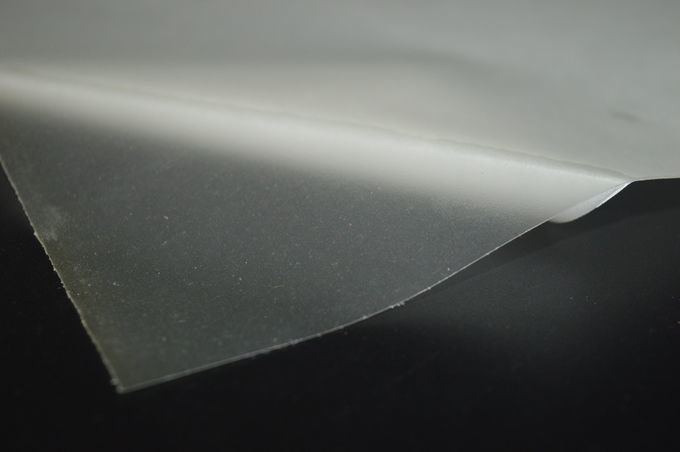 Film chaud de colle de fonte de 0.03mm de polyuréthane translucide laiteux d'épaisseur pour les tissus composés 10 de Leater ou de Textlie