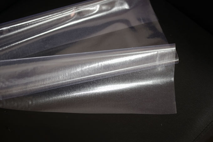 Film chaud de colle de fonte de 0.03mm de polyuréthane translucide laiteux d'épaisseur pour les tissus composés 8 de Leater ou de Textlie