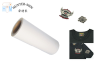 Po Transparent Hot Melt Adhesive Roll 100mic For Apperal Garment Patches Logos