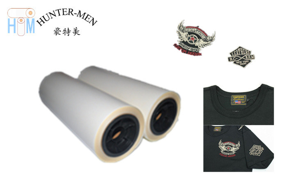 Po Transparent Hot Melt Adhesive Roll 100mic For Apperal Garment Patches Logos