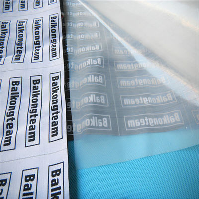 OEM Garment Labels Hot Melt Adhesive Sheets 110 Degree Melt Point
